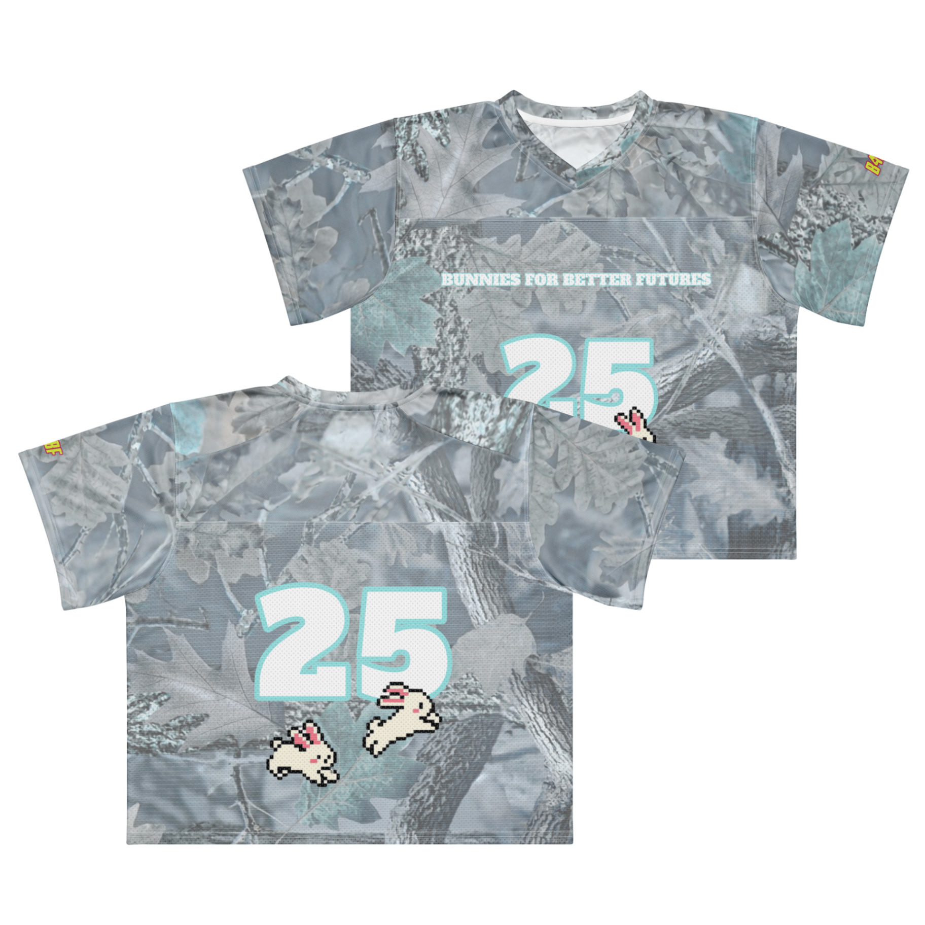 Cyber Bunnies Boxy Jersey 2