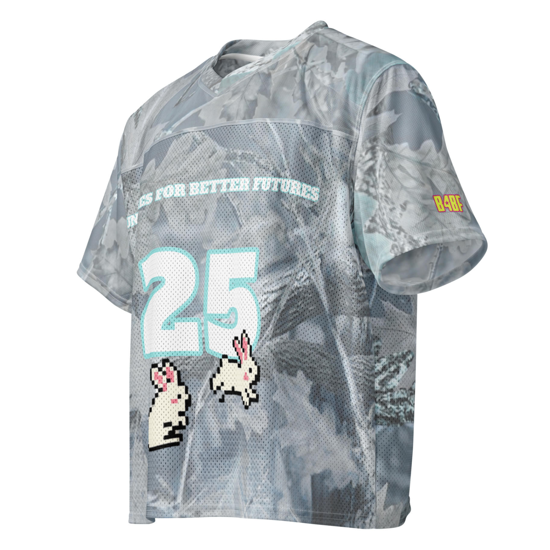 Cyber Bunnies Boxy Jersey 3